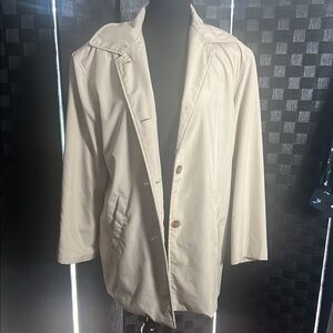Andrew Marc Beige Jacket